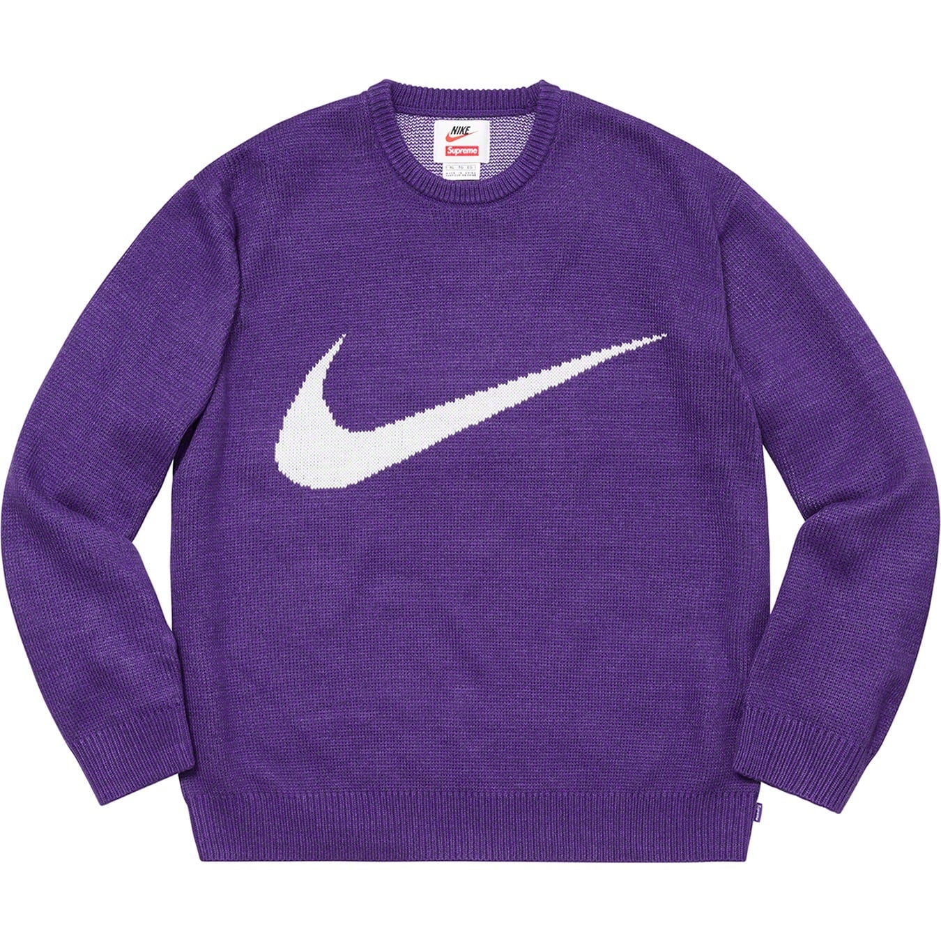 Supreme®/Nike® Swoosh Sweater view 3